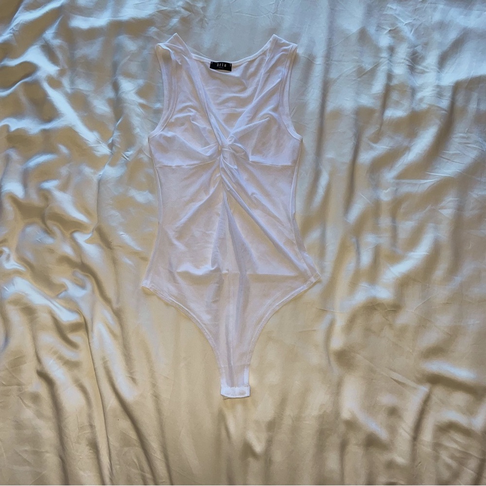 Mesh twist bodysuit BURNING MAN FESTIVAL